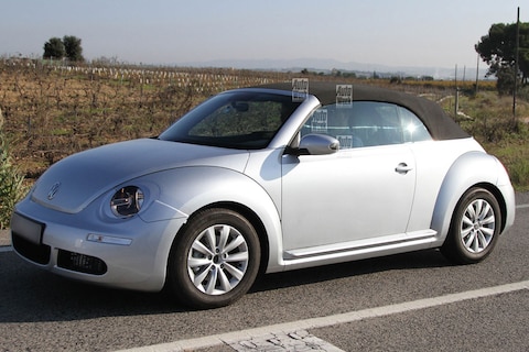 Volkswagen Beetle past zomerkleding