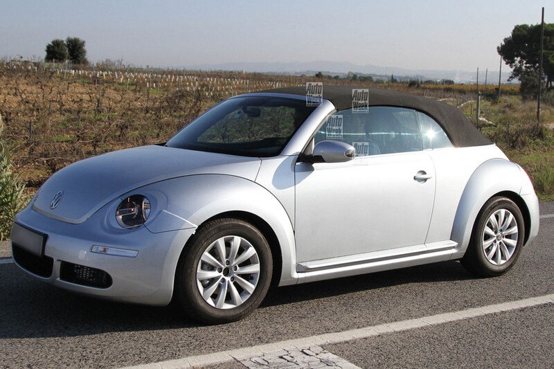 Volkswagen Beetle Cabrio