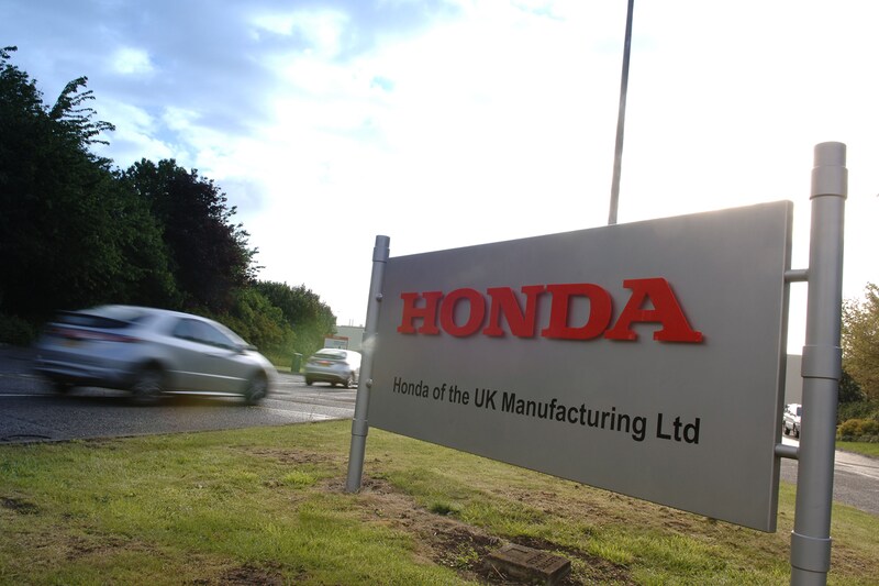 Honda-fabriek in Swindon