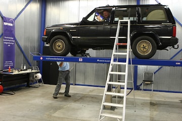 Jeep Cherokee ( kluk kluk )