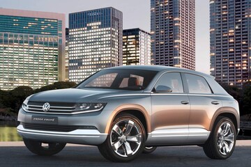 Volkswagen Cross Coupé Concept