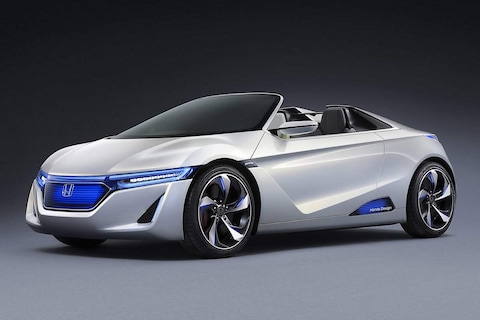 Honda EV-ster is nu meer dan een schets