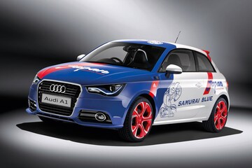 Audi A1 Samurai BLue