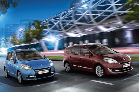 Renault facelift Scénic inclusief nieuwe motoren