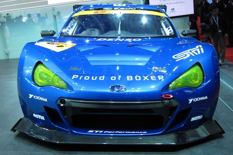 Nu al klaar voor het circuit: Subaru BRZ GT300