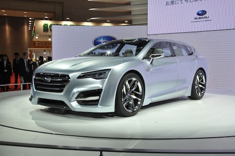 Nu in het echt: Subaru Advanced Tourer Concept