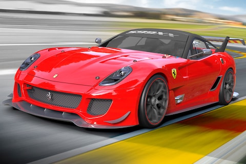 Ferrari 599XX Evolution Package: nog heftiger