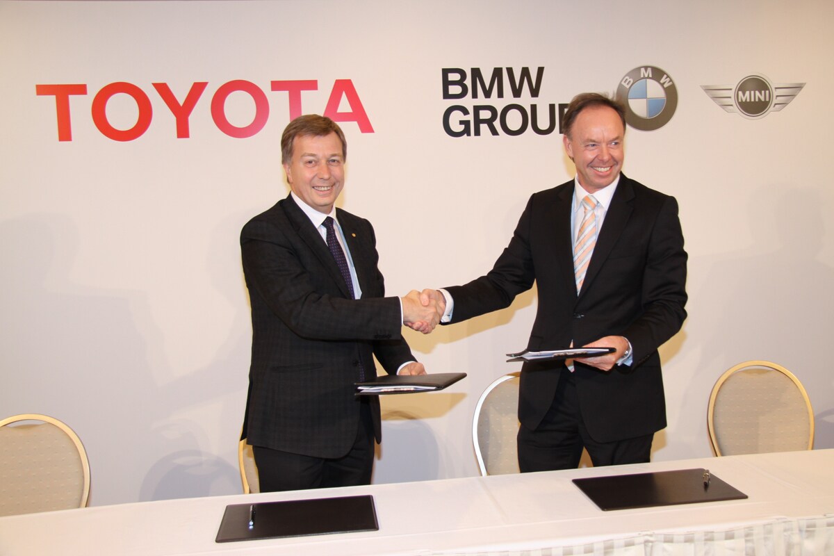 Toyota en BMW tekenen samenwerking