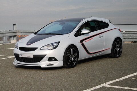 Steinmetz grijpt de Opel Astra GTC