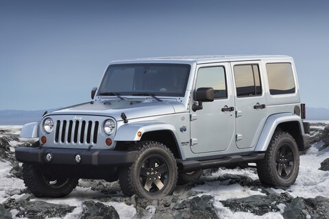 Winterklaar: Jeep Wrangler Arctic