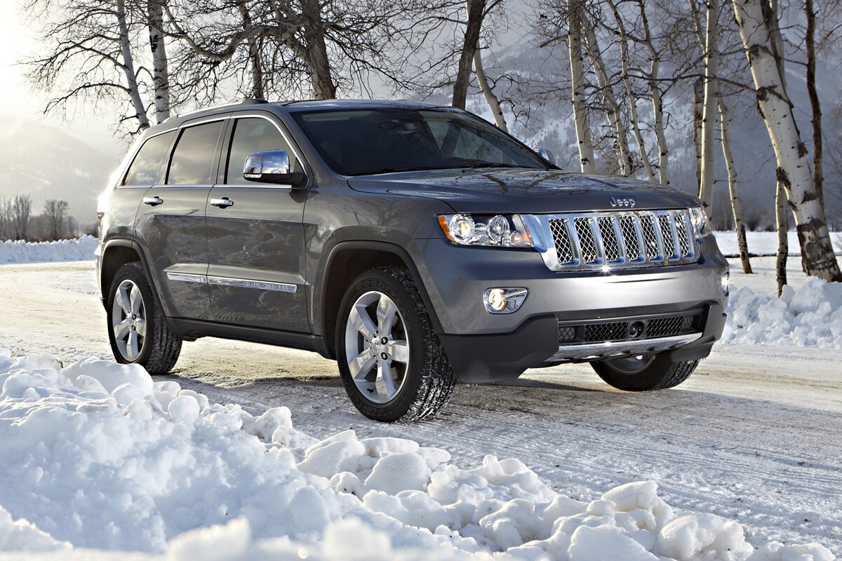Jeep Grand Cherokee Overland Summit