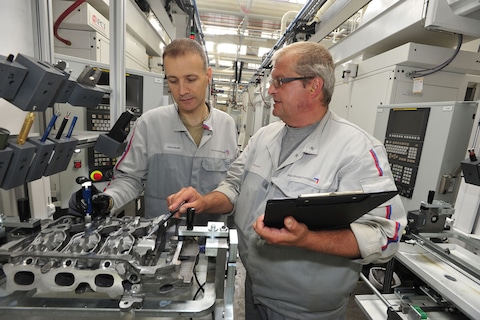 Driecilinderfabriek van PSA is er klaar voor