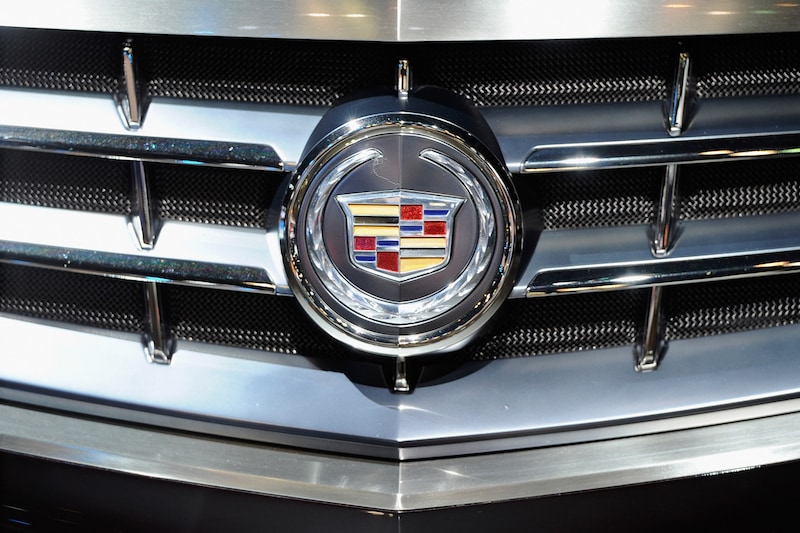Cadillac-logo | Foto: ANP/AFP