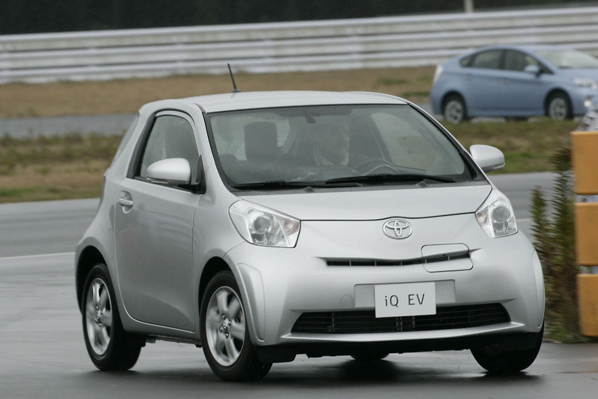 Toyota iQ EV
