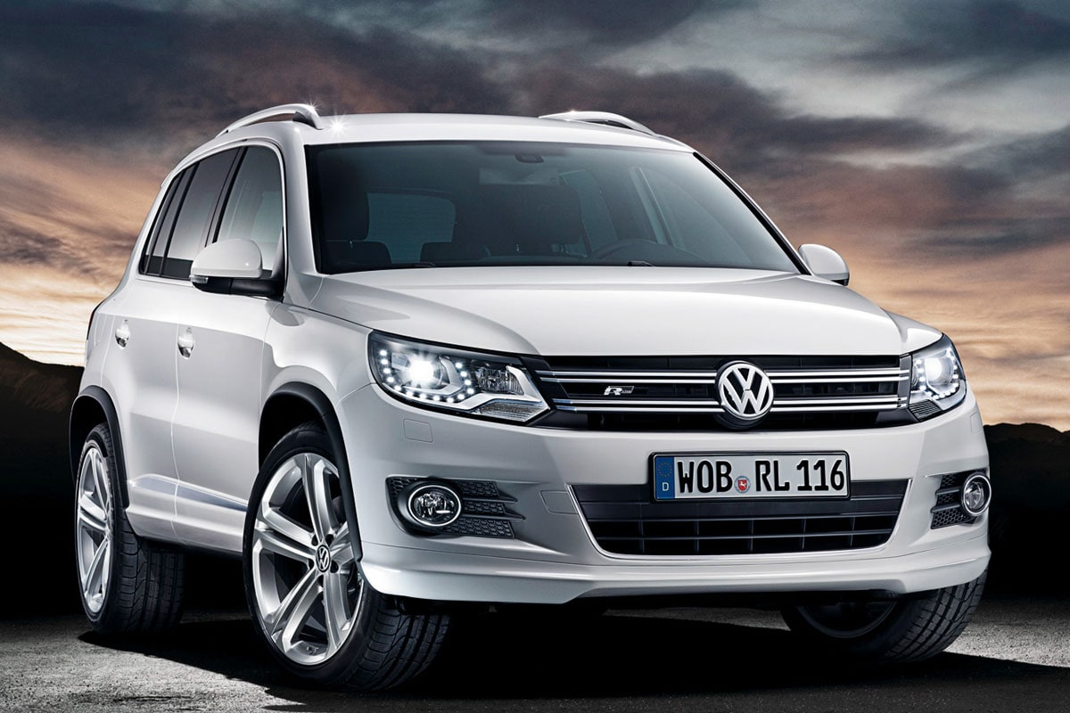 Volkswagen Tiguan R-Line