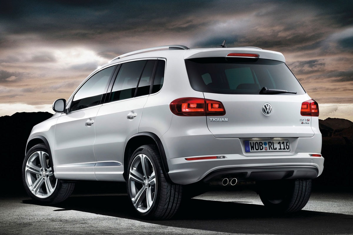 Volkswagen Tiguan R-Line
