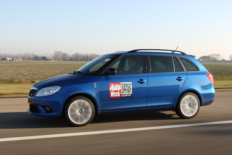 skoda fabia combi rs