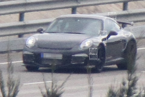Porsche 911 GT3 voor 't eerst betrapt