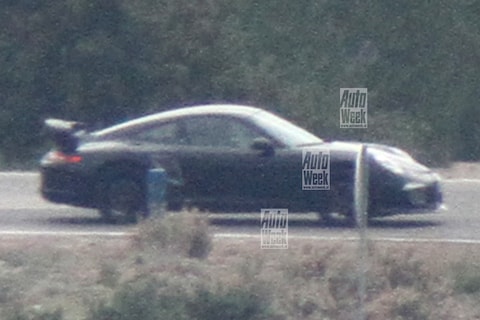 Porsche 911 GT3 (991) mogelijk alleen met automaat