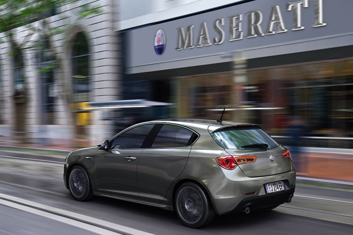 Alfa Romeo Giulietta for Maserati