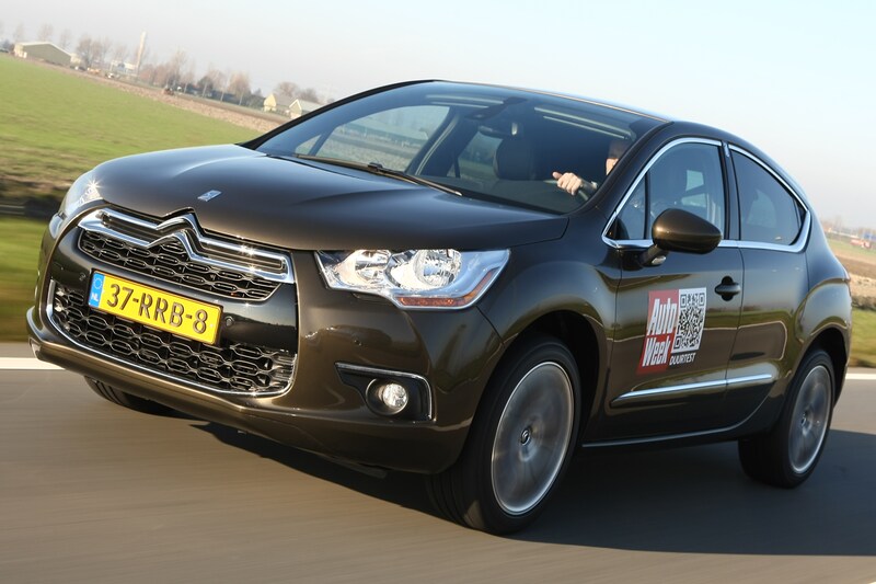 Citroën DS4 2.0 HDi 160 pk