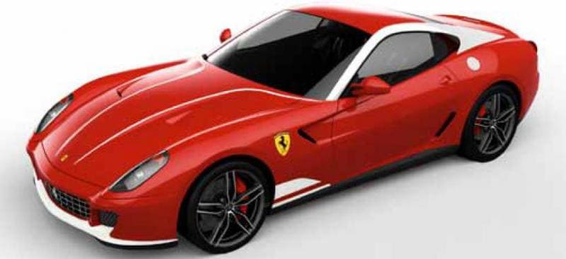 Ferrari 599 GTB 60F1