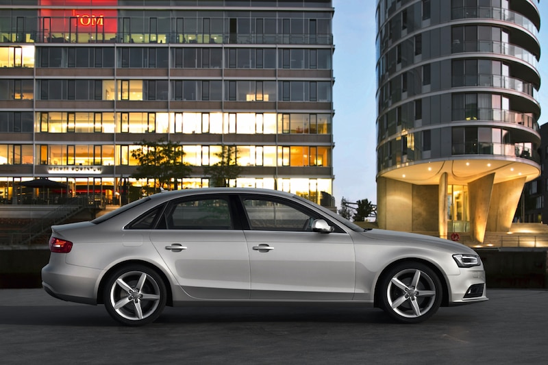 Audi A4 facelift