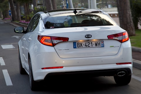 Gereden: Kia Optima