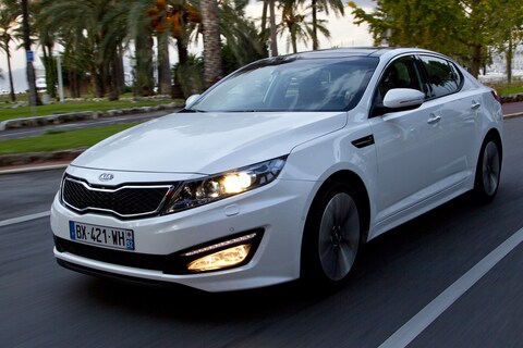 Vanafprijs Kia Optima bekend