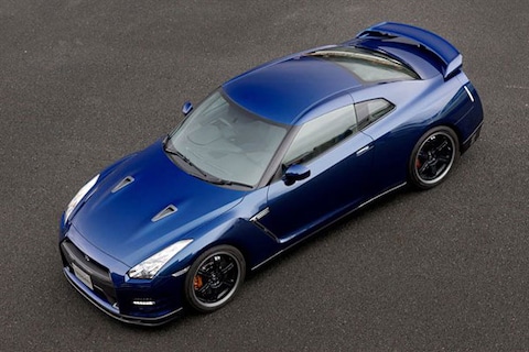 Voor alle circuitfans: het Nissan GT-R Track pack