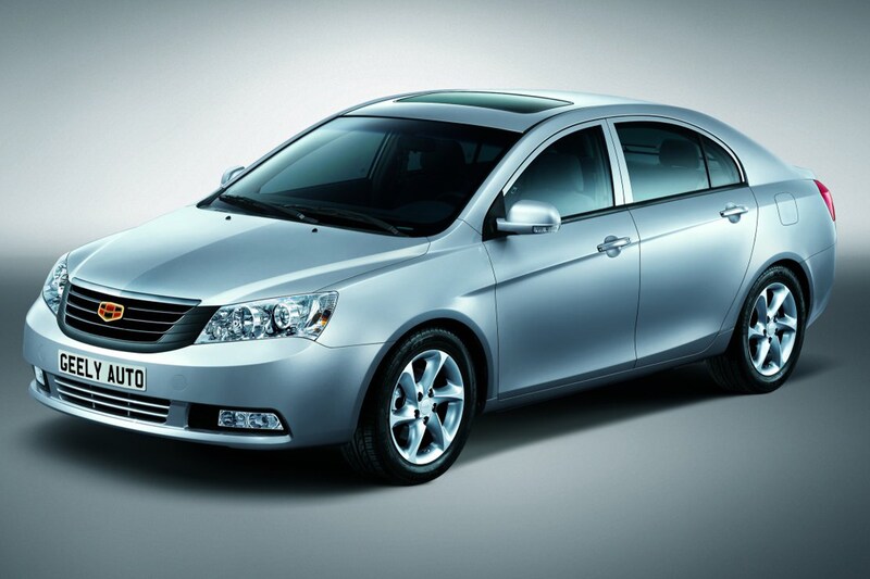 Geely Emgrand EC7