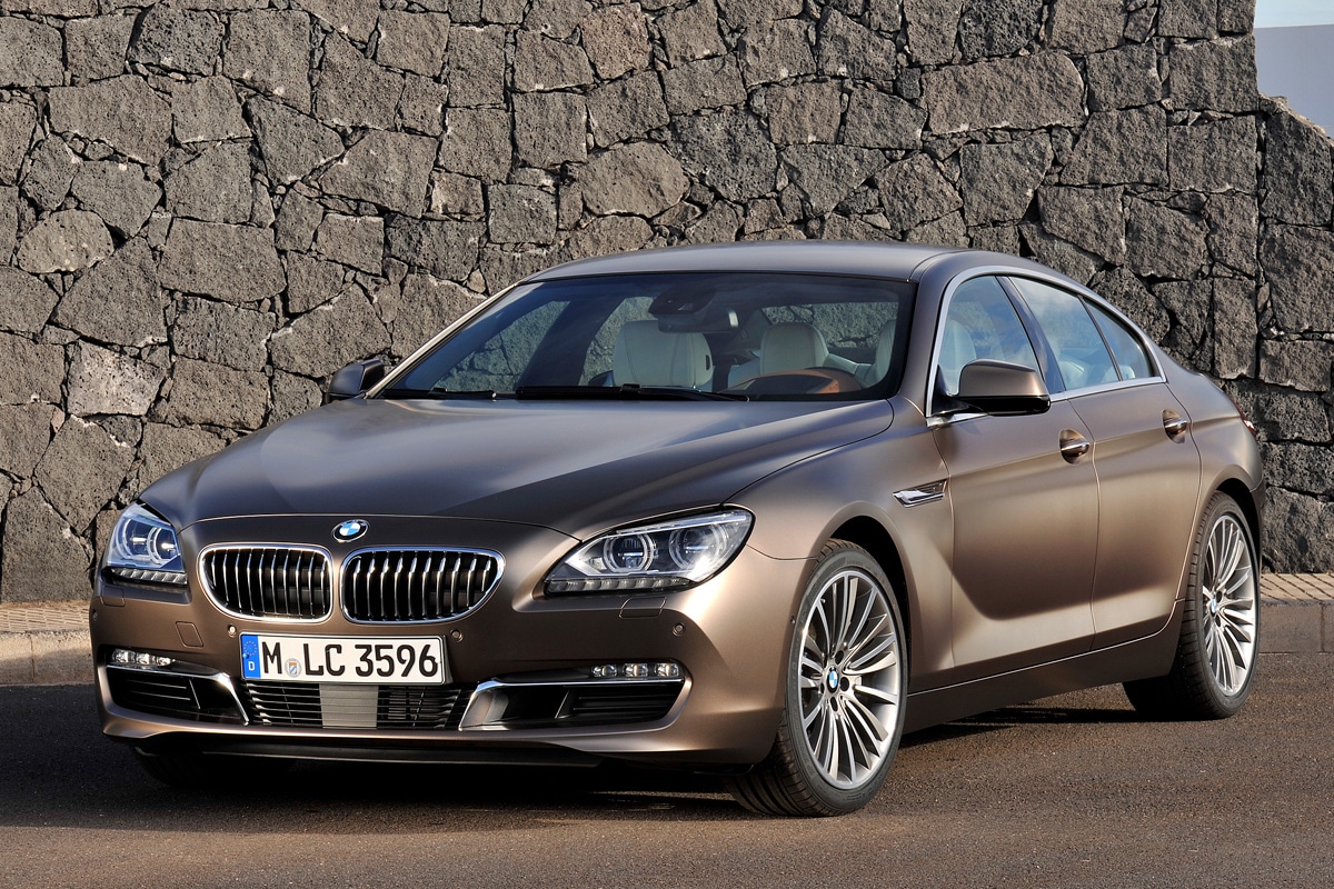 BMW 6-serie Gran Coupé