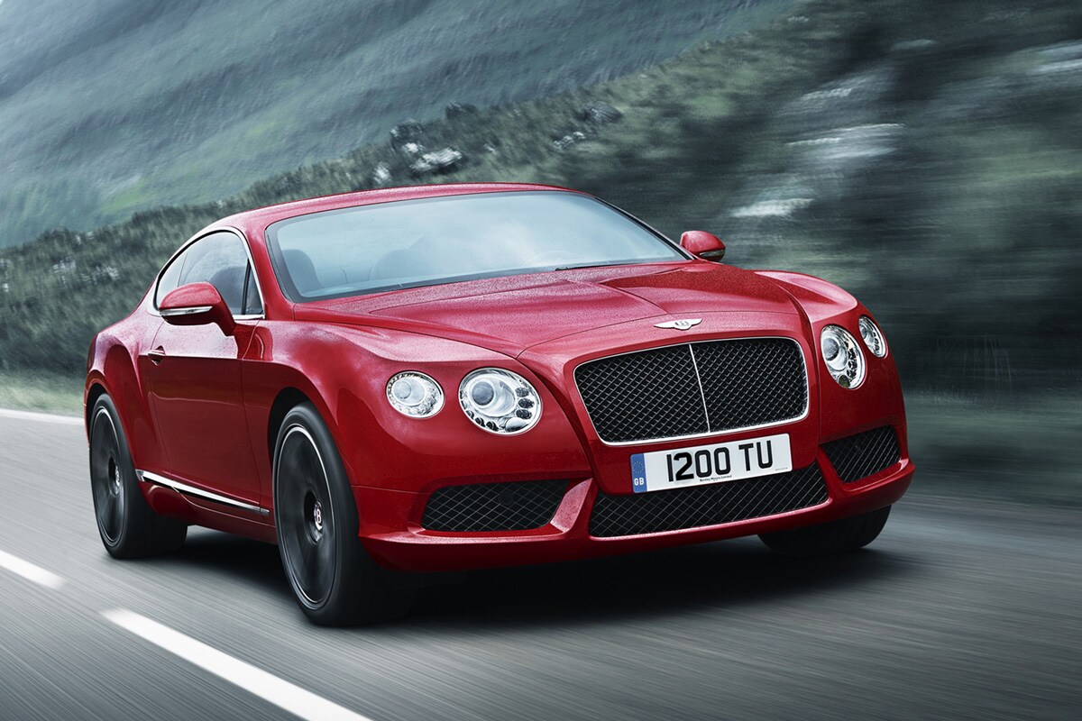 Bentley Continental GT V8