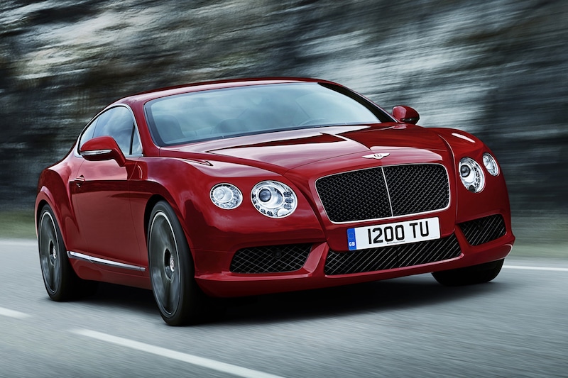 Bentley Continental GT V8