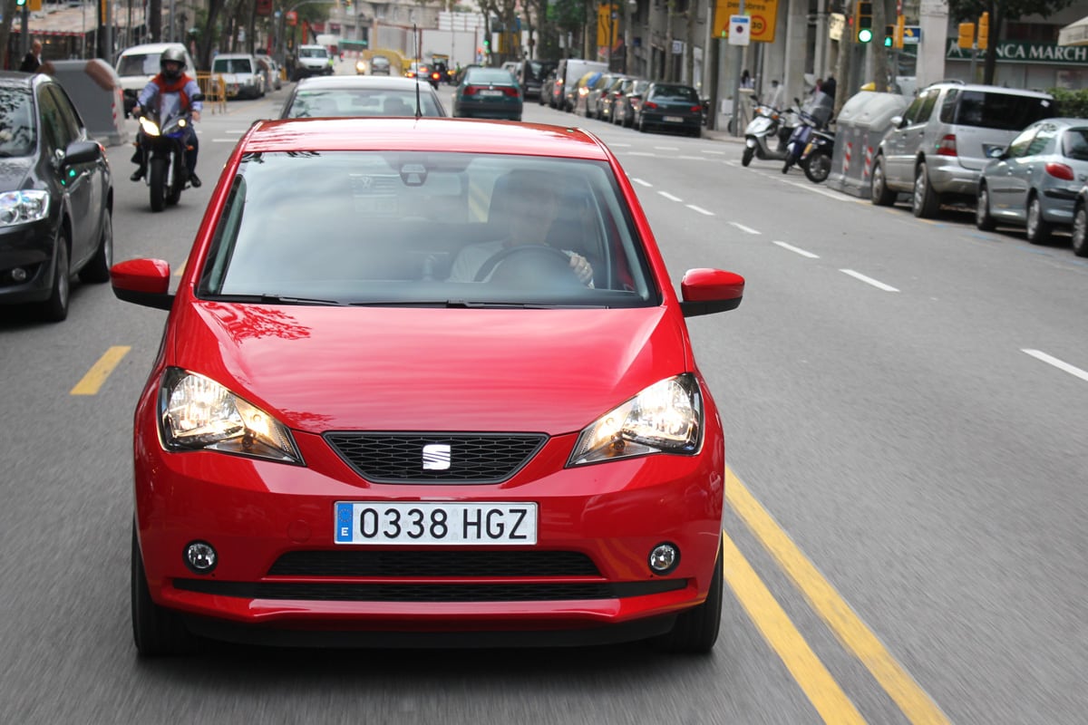 Seat Mii