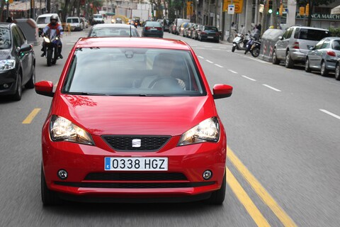 Test: Seat Mii (2012)