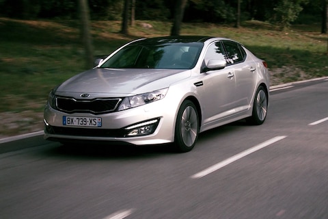 Test: Kia Optima (2012)