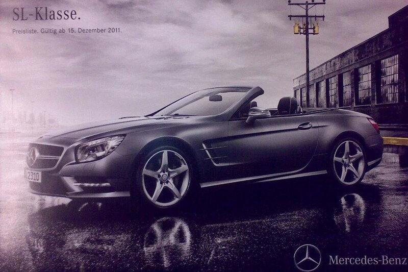 Mercedes SL