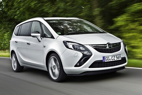 Opel Zafira Tourer ook op aardgas