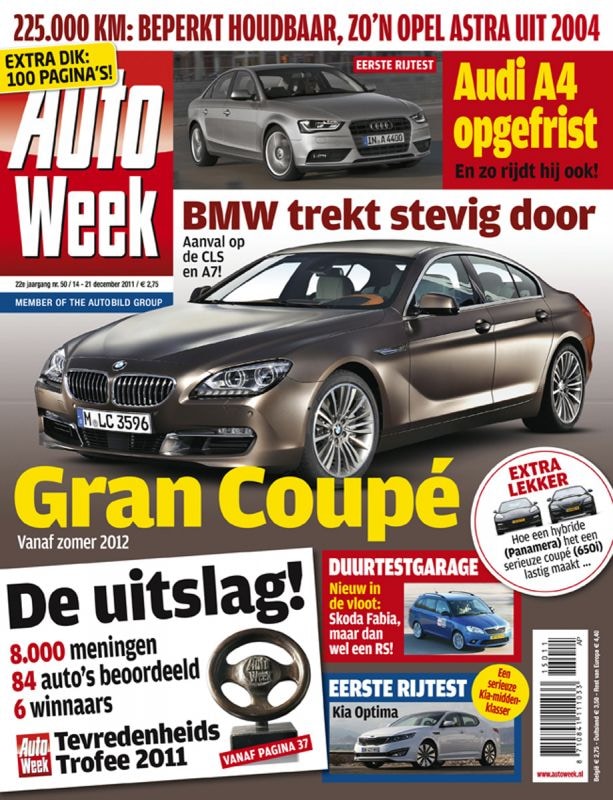 AutoWeek 50 2011