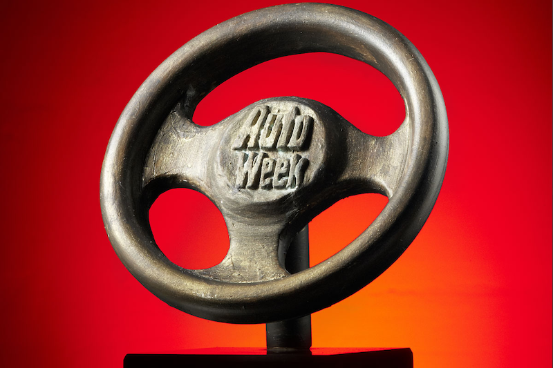 AutoWeek Tevredenheids Trofee stuurtje