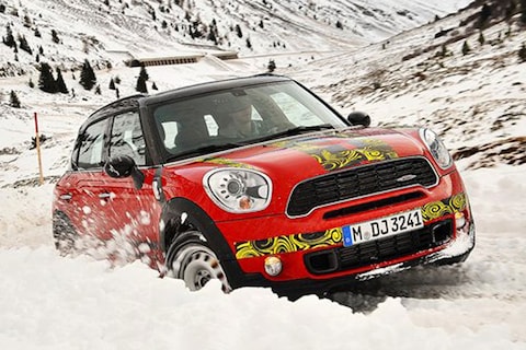 Supersnelle Mini Countryman op Autosalon Genève