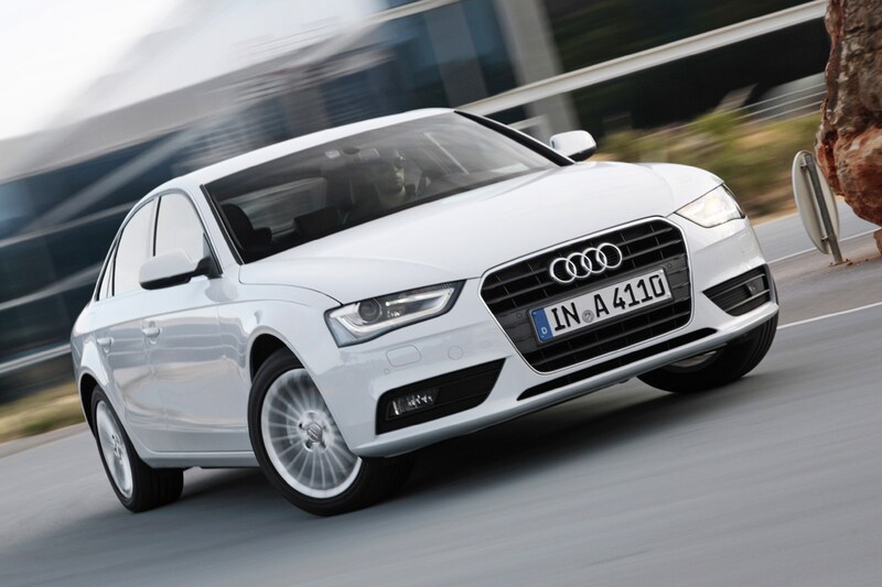 Audi A4 facelift