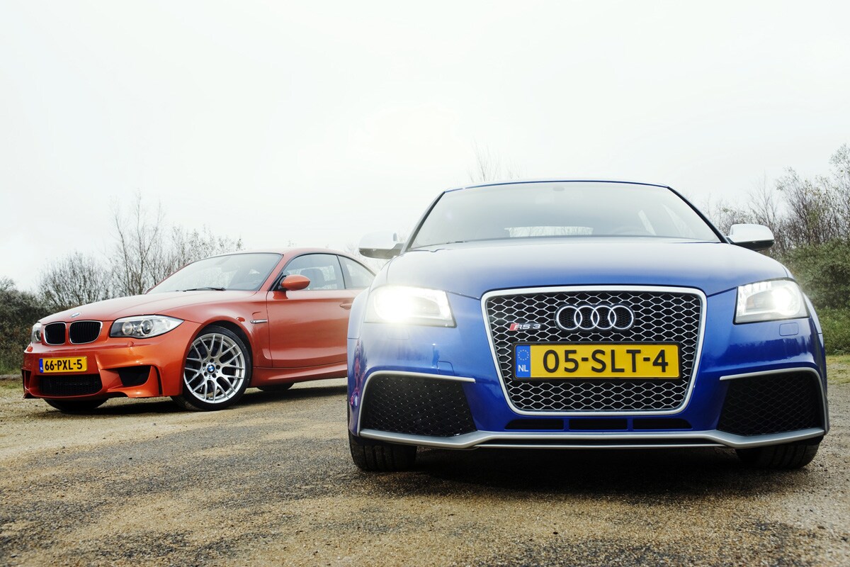 Audi RS3 - BMW 1-serie M Coupé