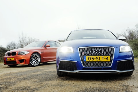 Audi RS3 - BMW 1-serie M Coupé