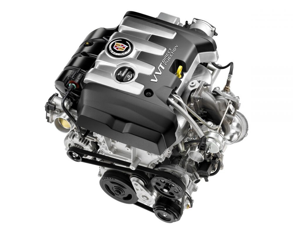2,0-liter turbomotor Cadillac ATS
