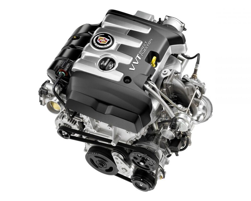 2,0-liter turbomotor Cadillac ATS