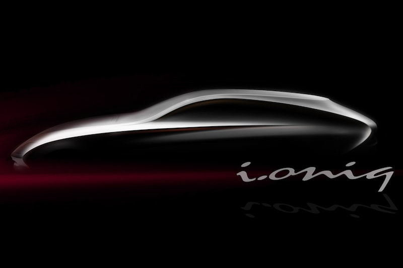 Hyundai i-oniq concept car