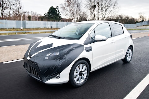 Gereden: Toyota Yaris Hybrid