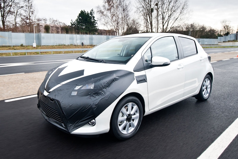 Toyota Yaris Hybrid